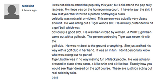 Illustration for article titled Idiot Students in Blackface Reenact Chris Brown Beating Rihanna at Worst Pep Rally Ever